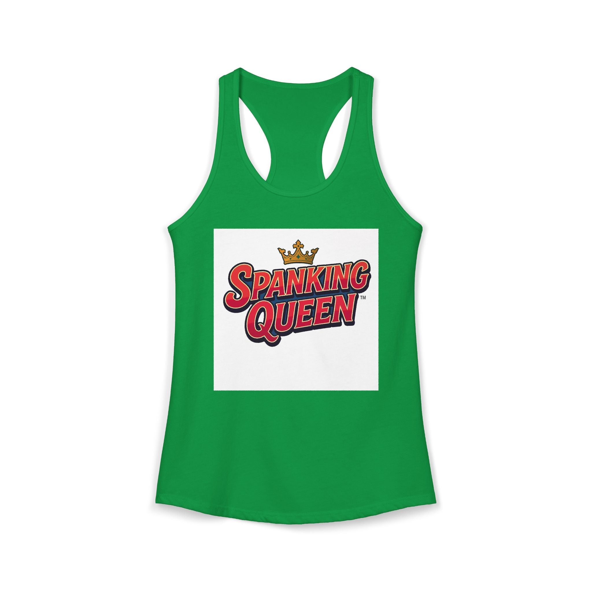 Spanking Queen Style 1 Women's Ideal Racerback Tank