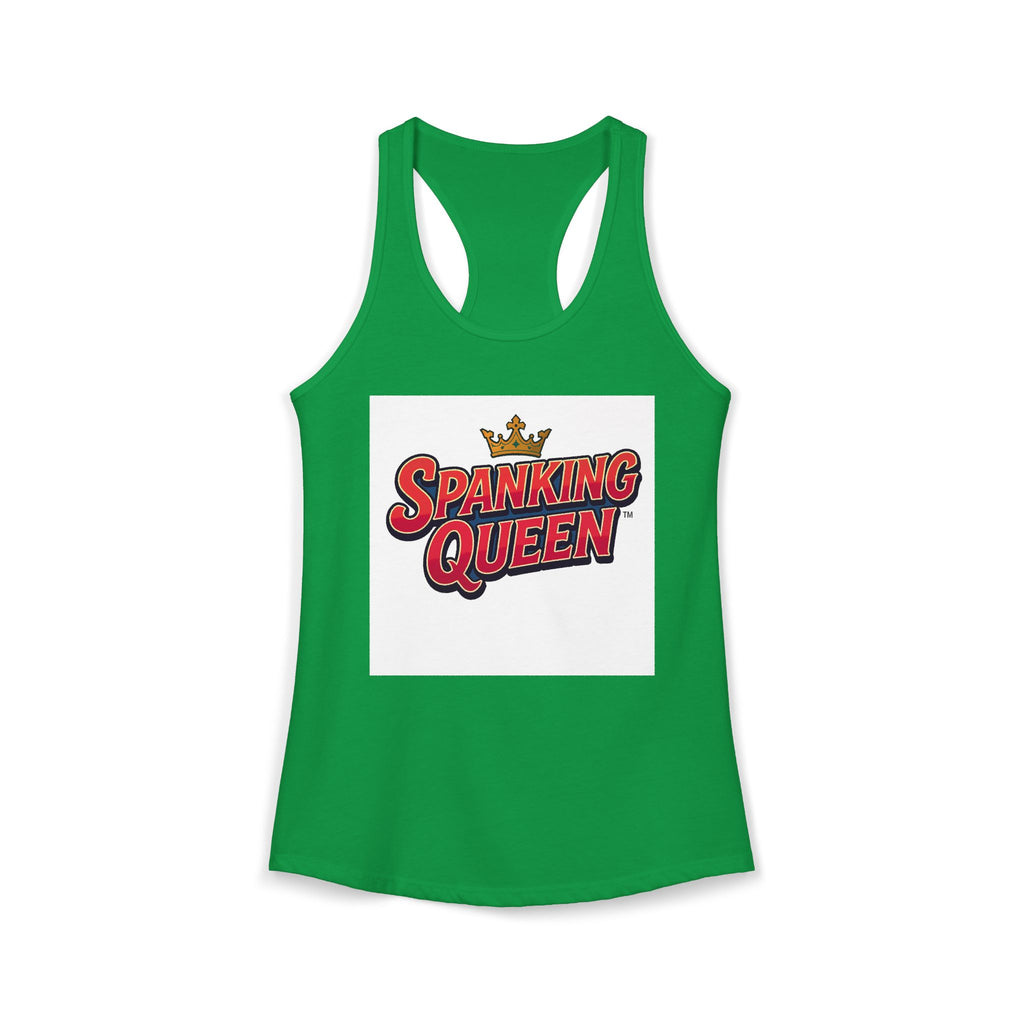 Spanking Queen Style 1 Women's Ideal Racerback Tank