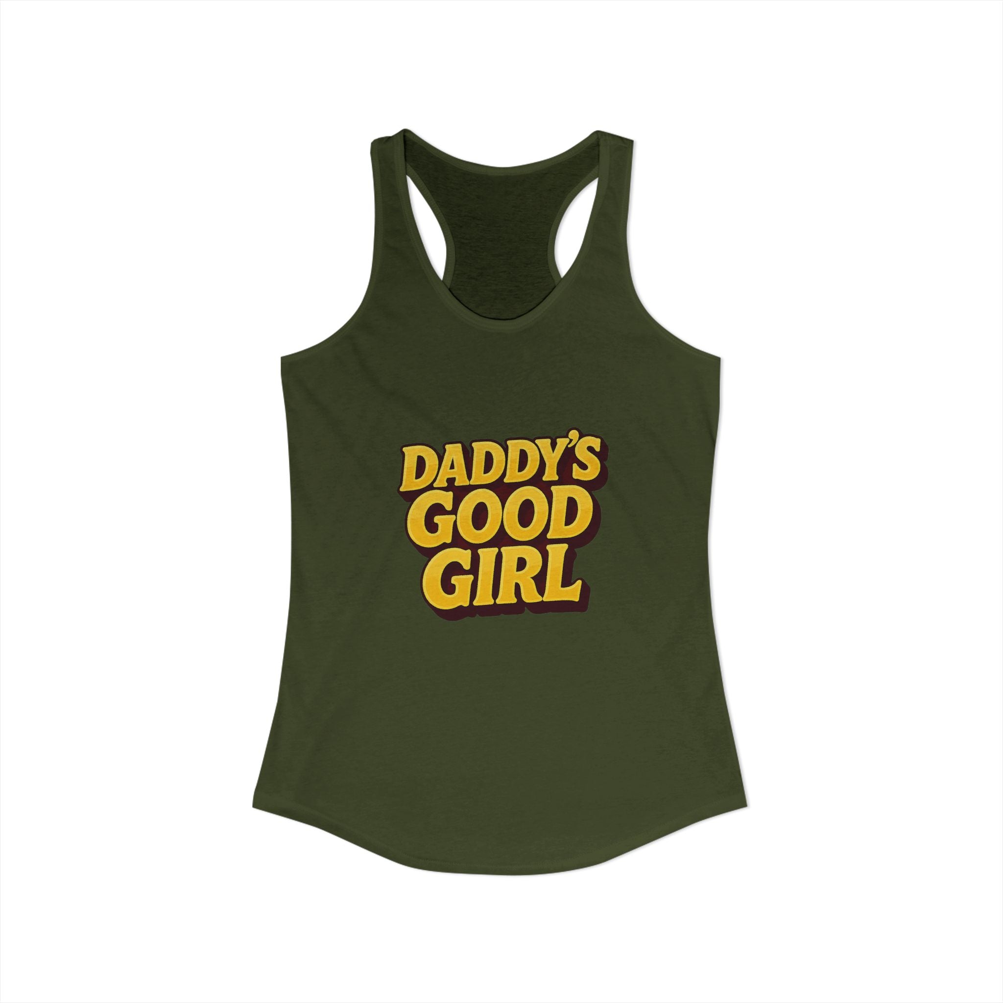 Daddy's Good Girl - Women's Ideal Racerback Tank
