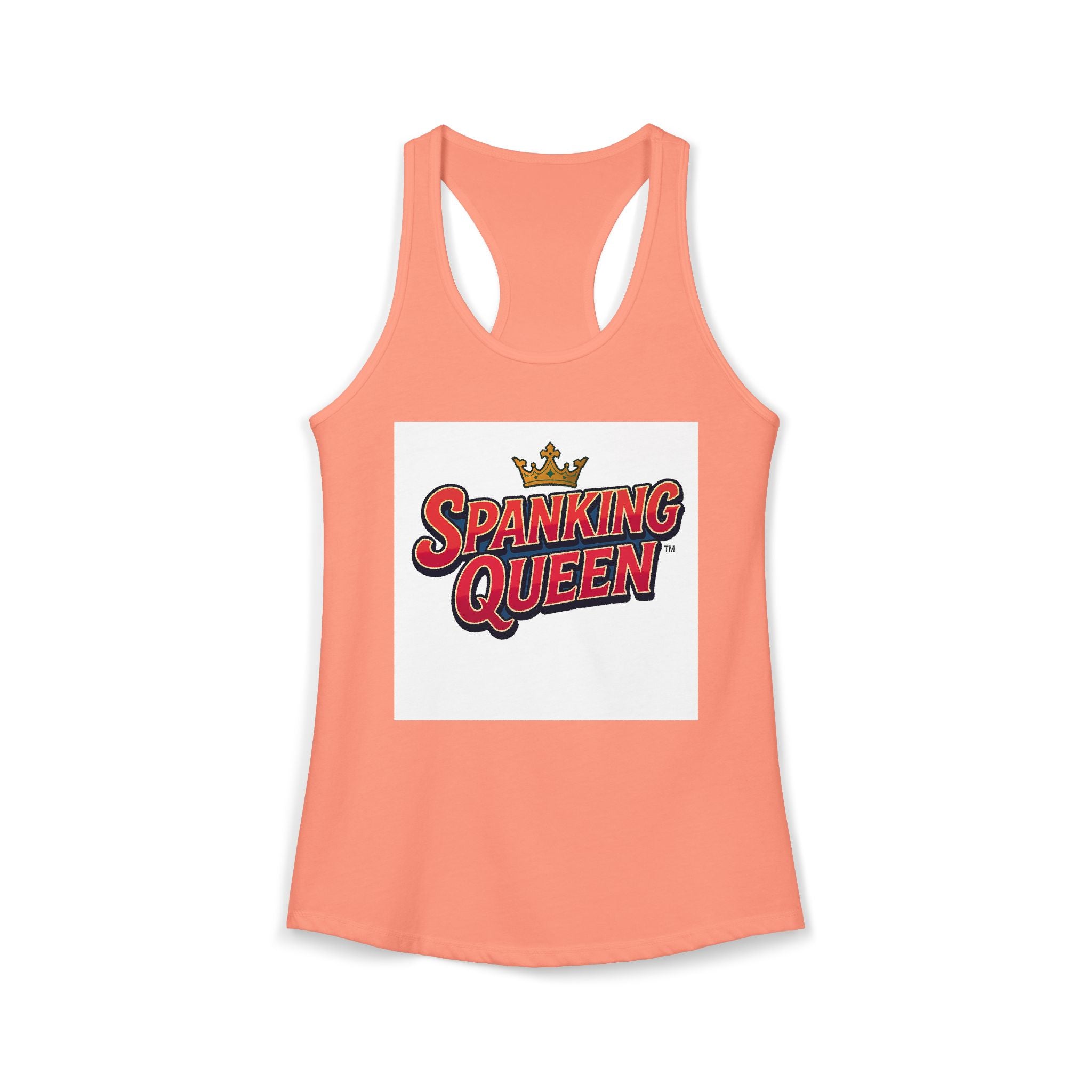 Spanking Queen Style 1 Women's Ideal Racerback Tank