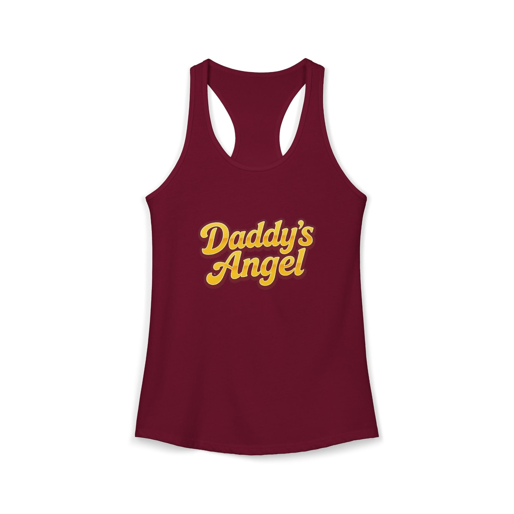 Daddy's Angel - Women's Ideal Racerback Tank
