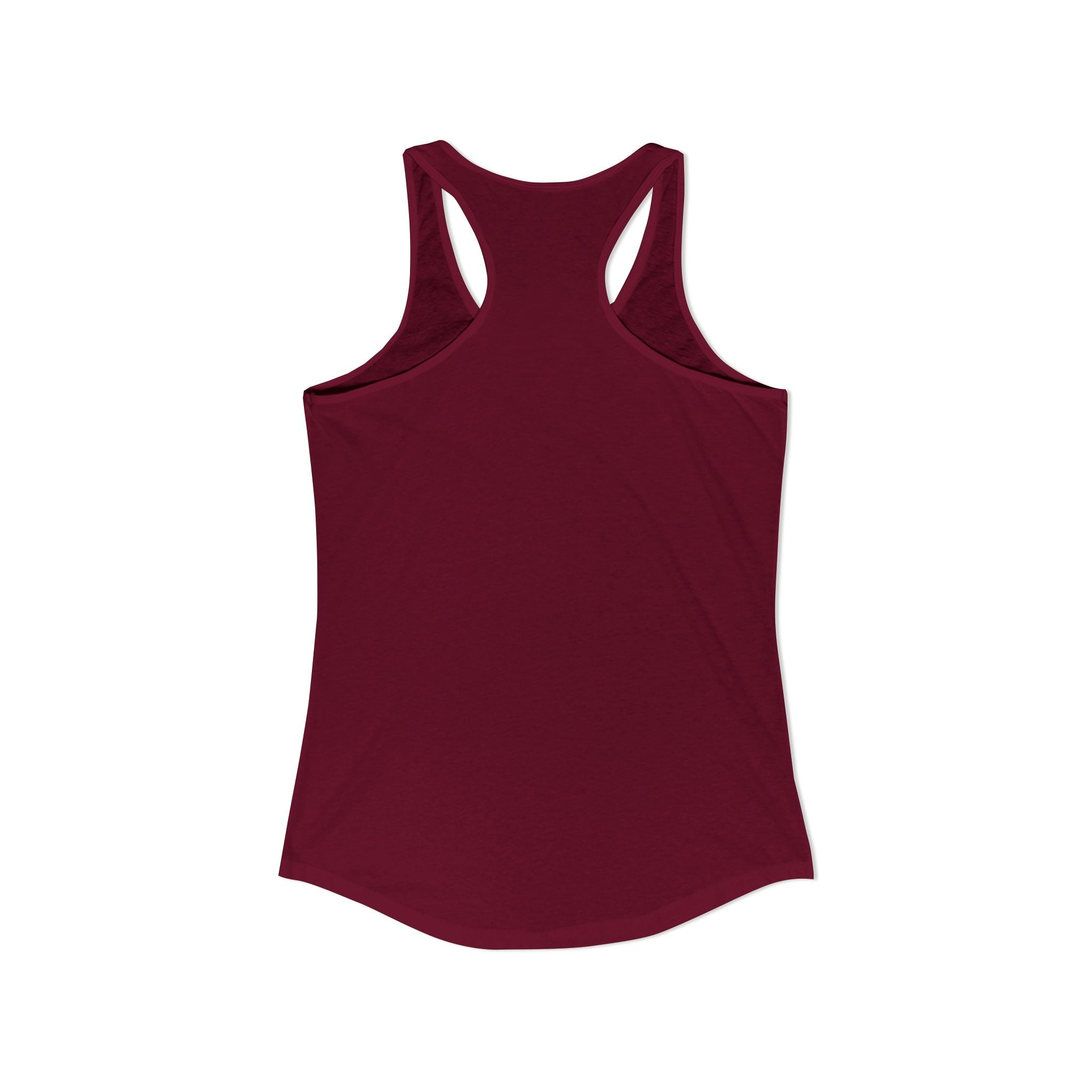 Parking in Rear - Women's Ideal Racerback Tank