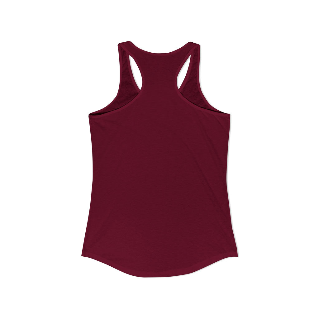 Parking in Rear - Women's Ideal Racerback Tank