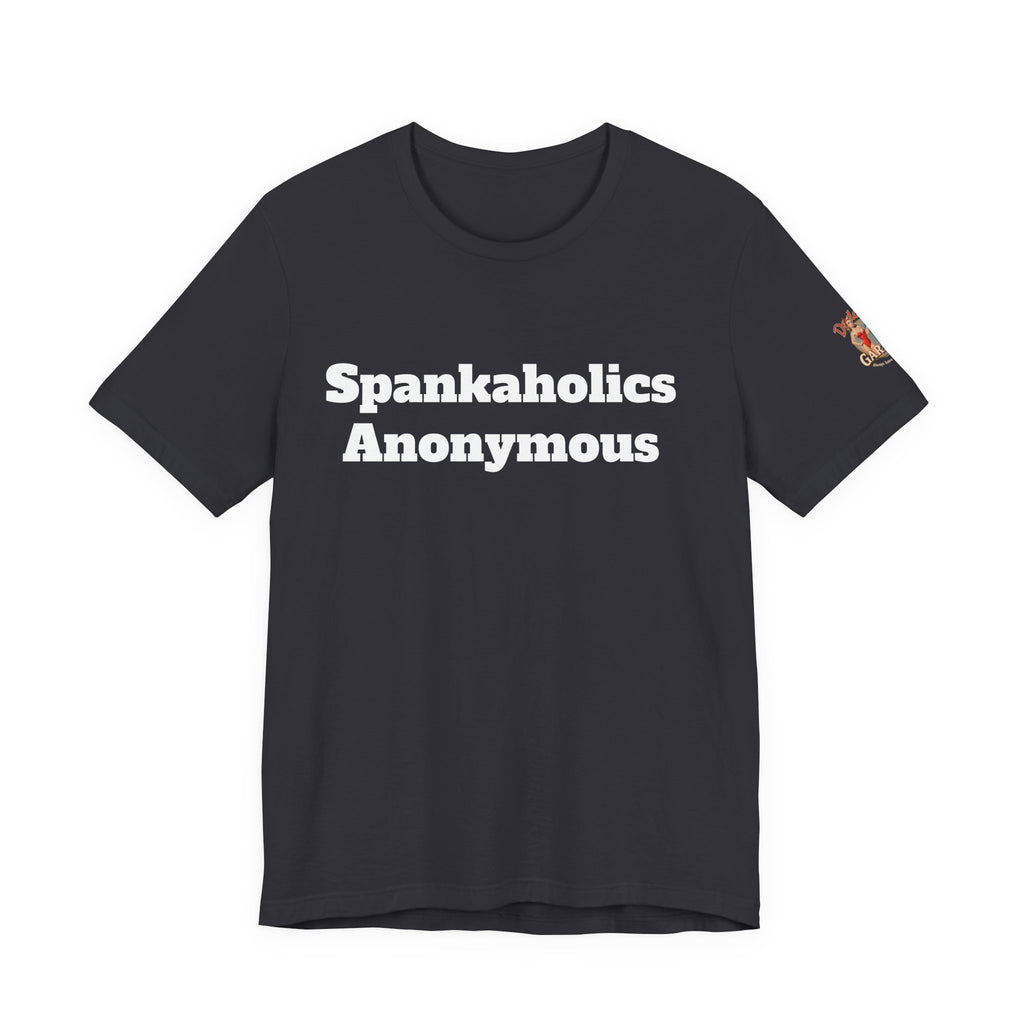 Spankaholic Anonymous Unisex Tee