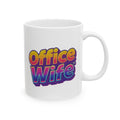 Office Wife Funny Ceramic Mug - "Office Hustle" Theme