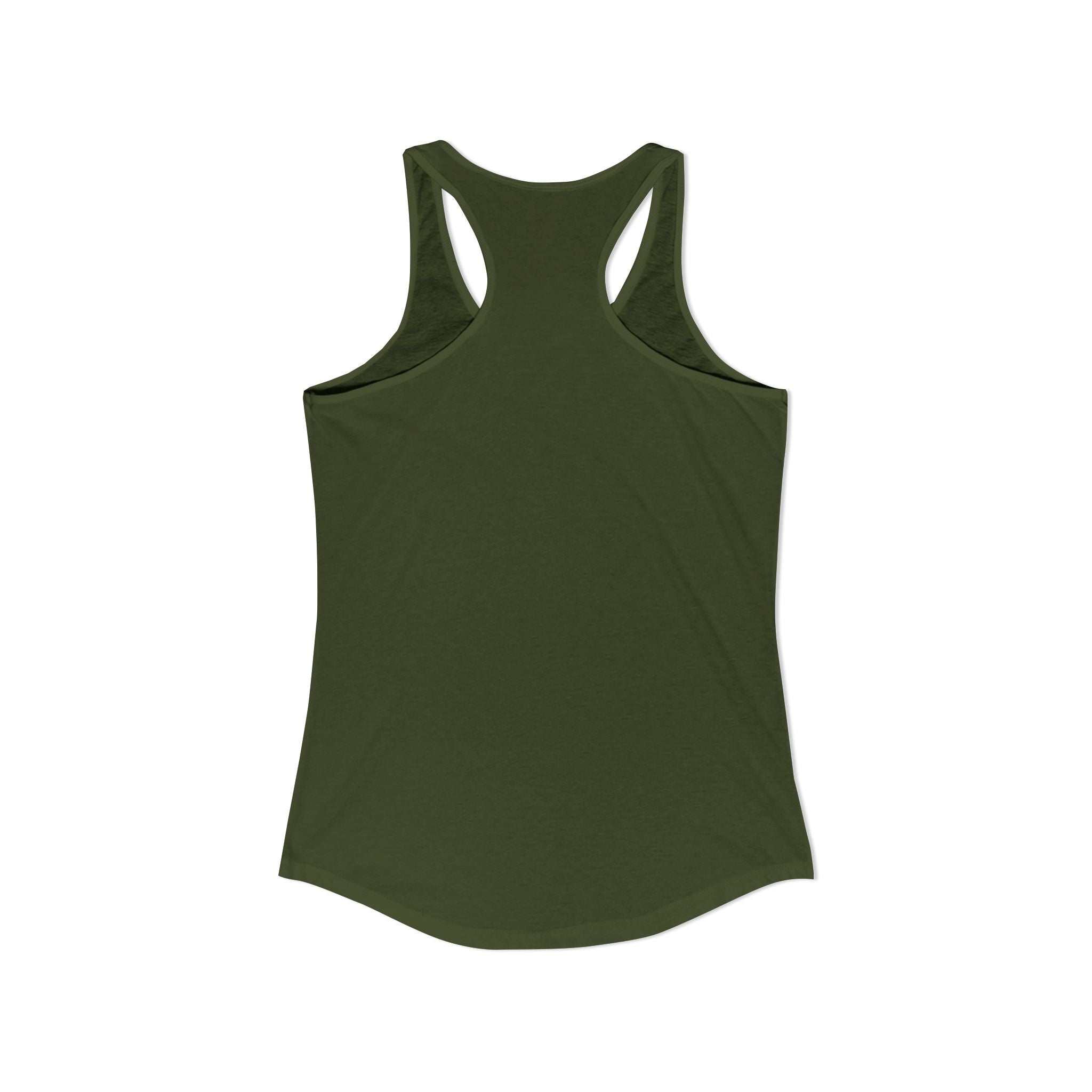 Parking in Rear - Women's Ideal Racerback Tank