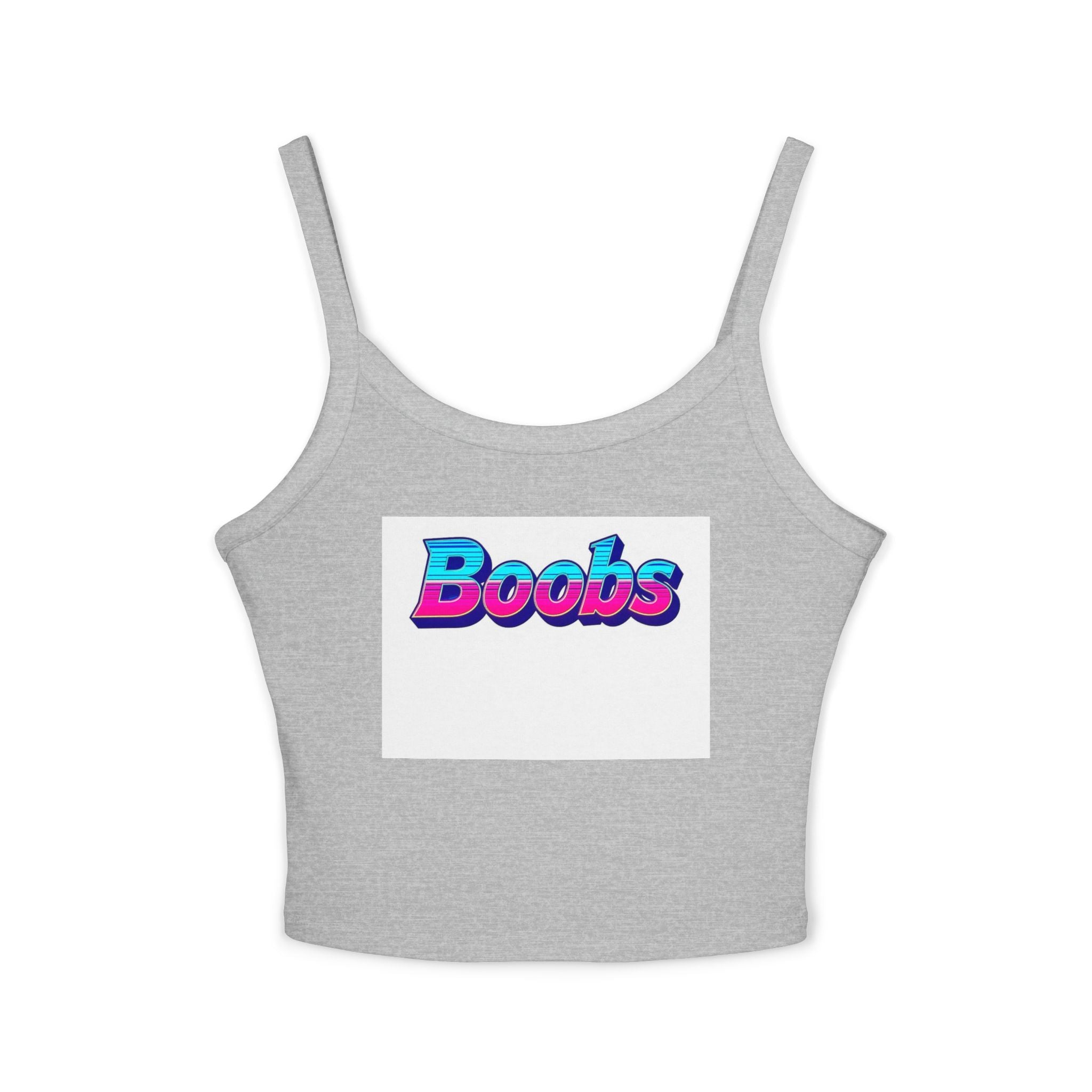 Boobs Style 1 Tank Top for Confident Women