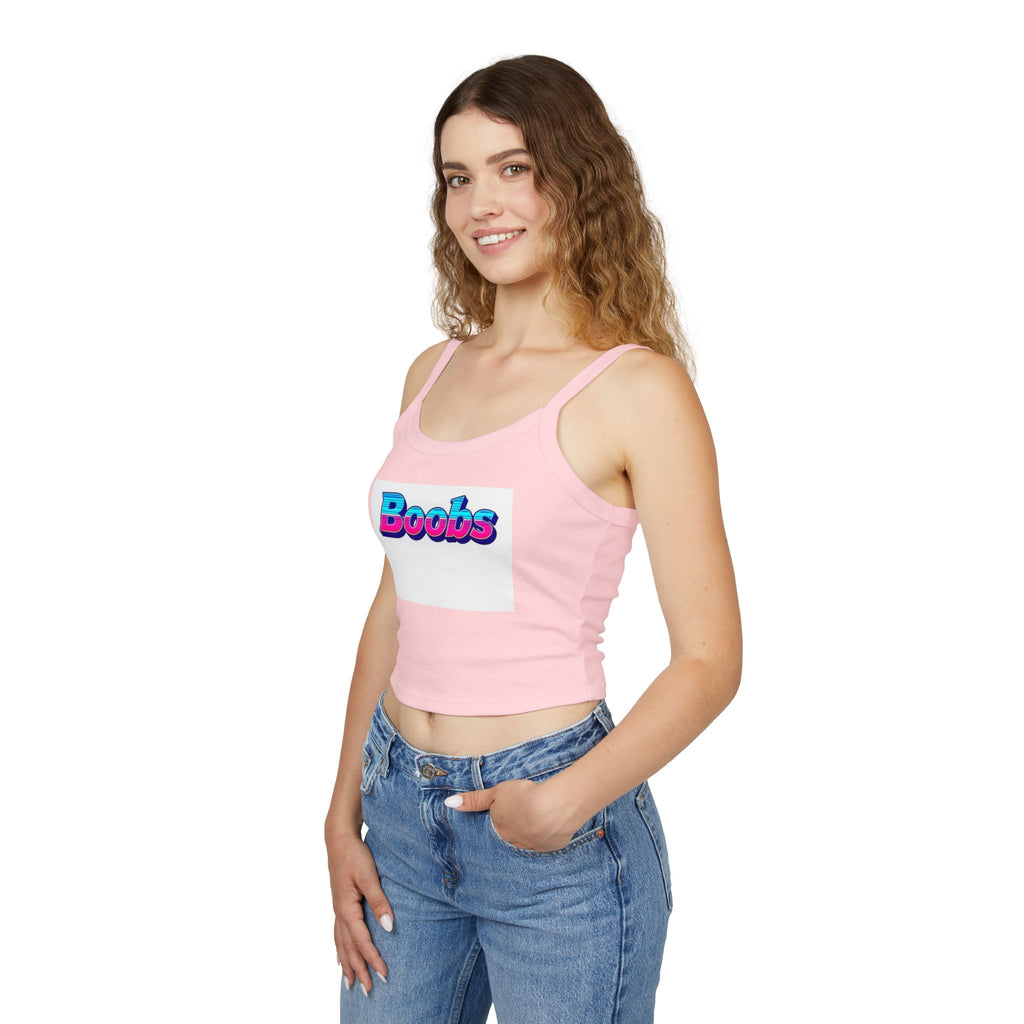 Boobs Style 1 Tank Top for Confident Women