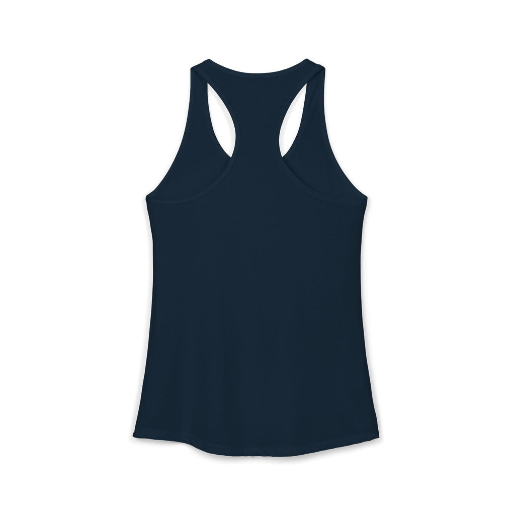 WARNING,,,, I Peg -  Women's Ideal Racerback Tank