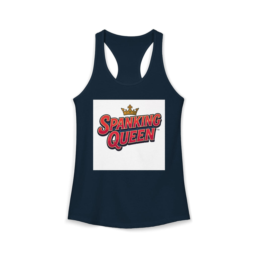 Spanking Queen Style 1 Women's Ideal Racerback Tank
