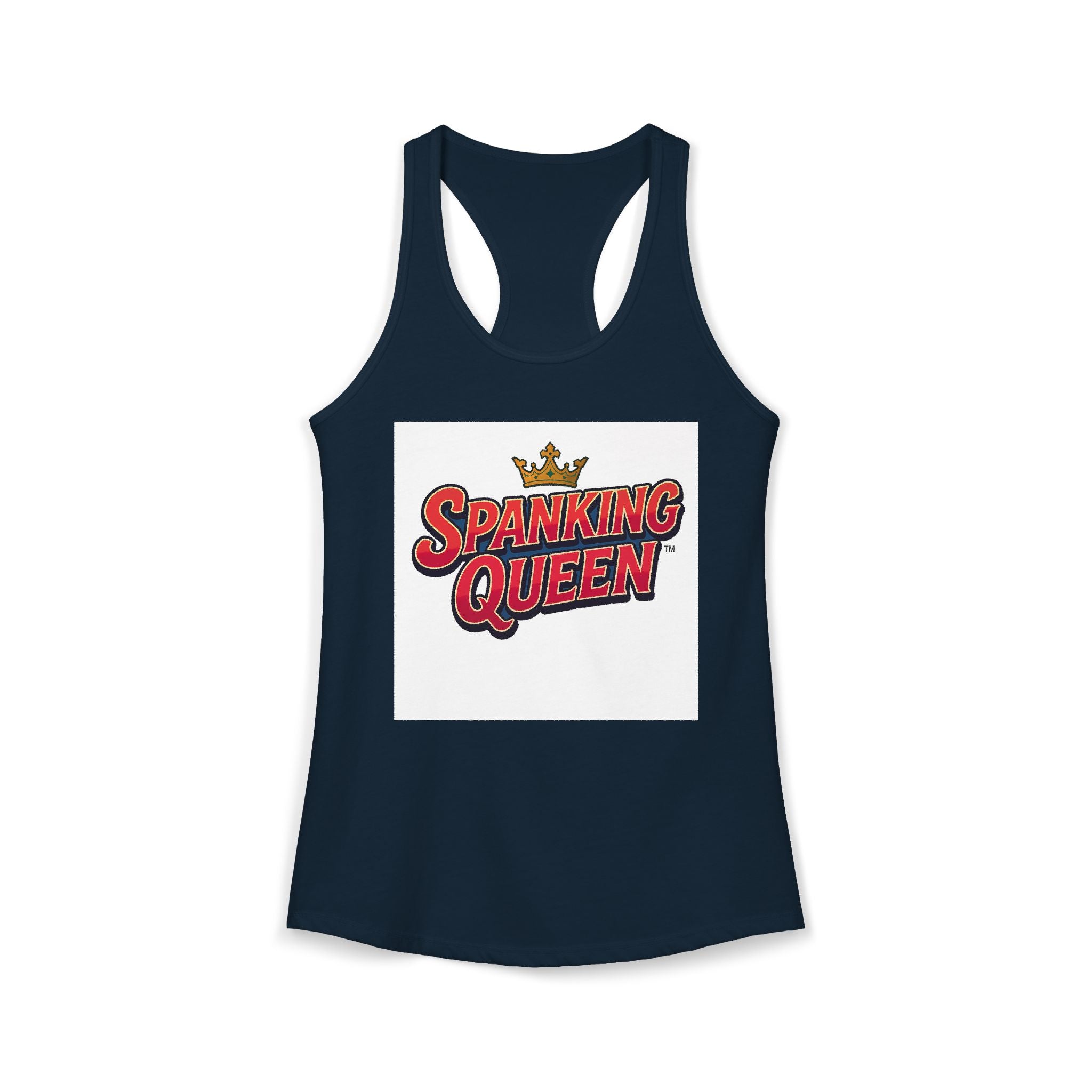 Spanking Queen Style 1 Women's Ideal Racerback Tank