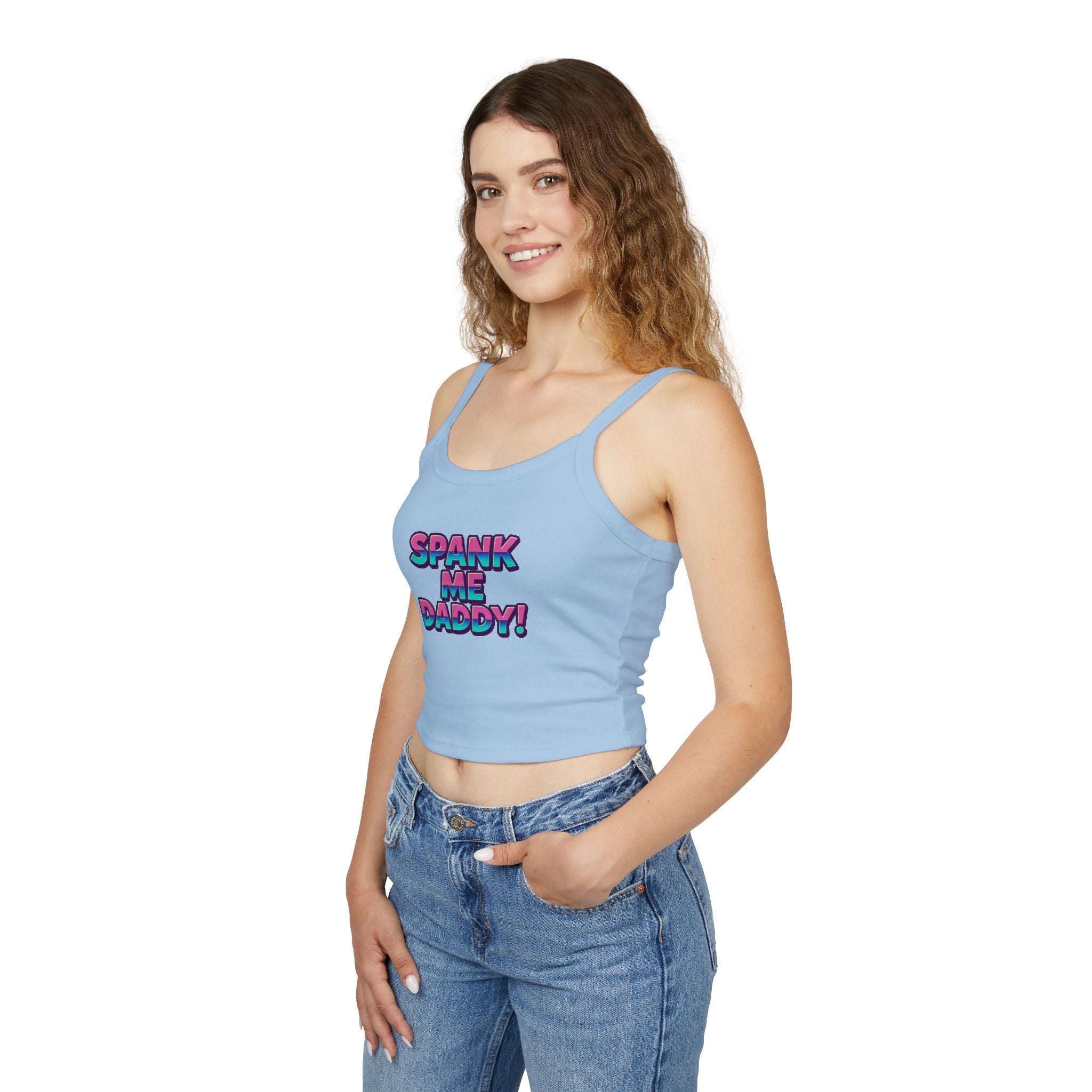 Spank Me Daddy Style 1 Tank Top for Confident Women