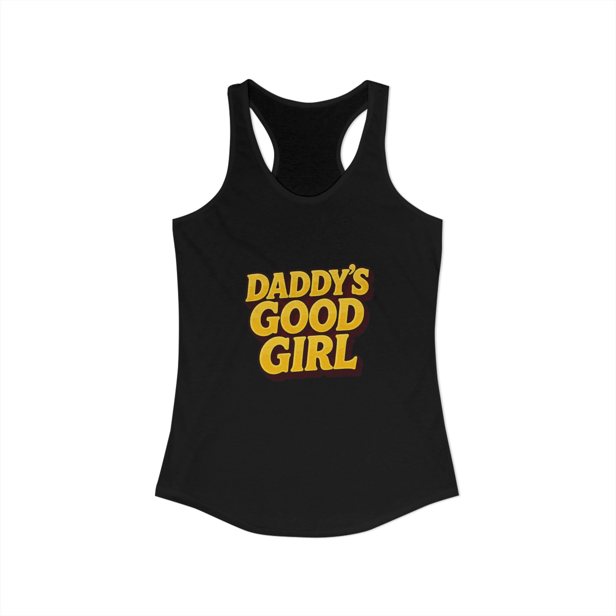 Daddy's Good Girl - Women's Ideal Racerback Tank