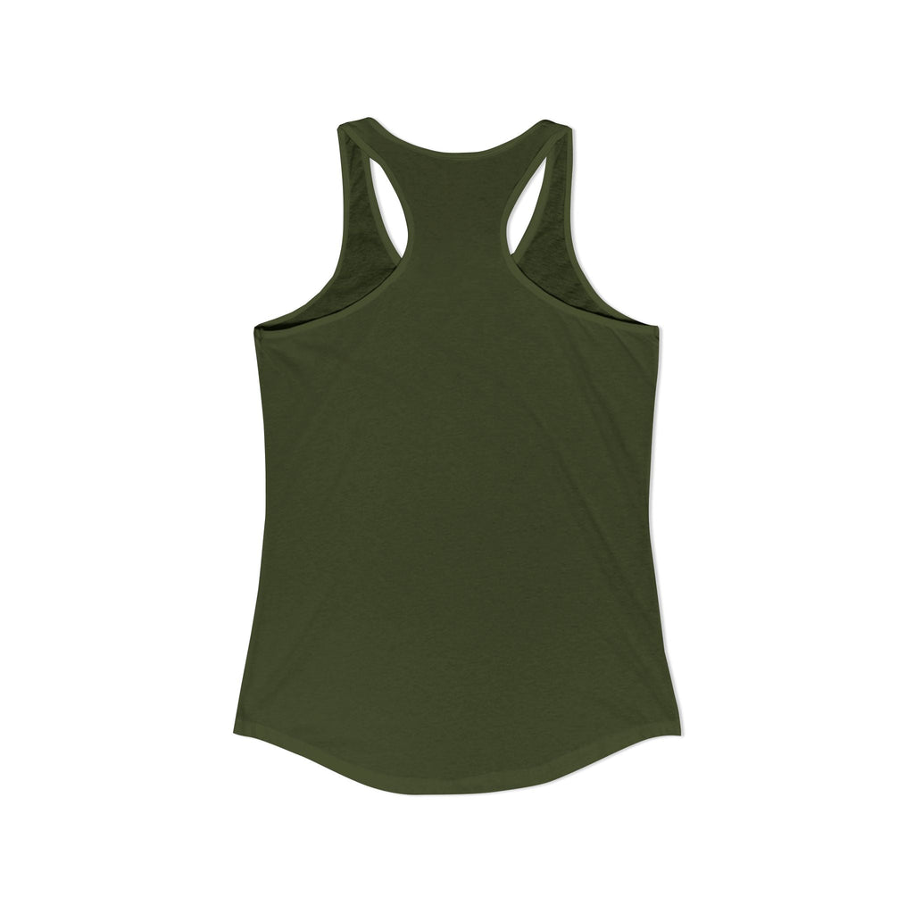 Daddy's Angel - Women's Ideal Racerback Tank