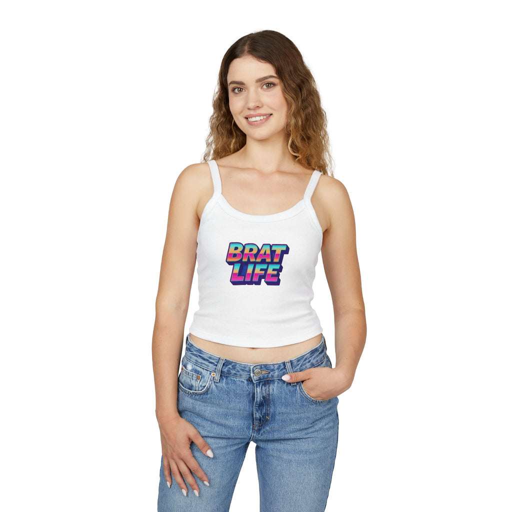 Brat Life Style 1 Tank Top for Confident Women