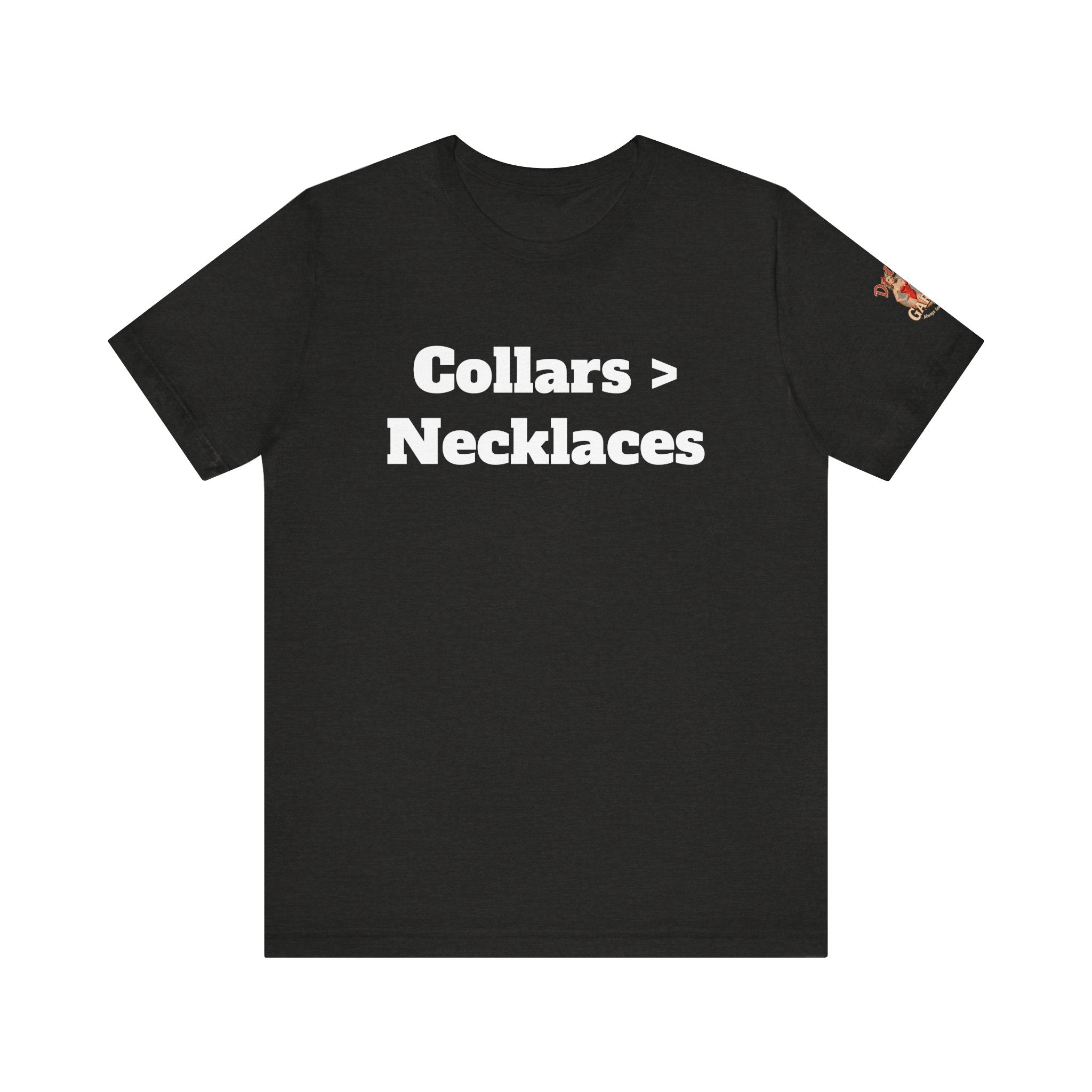 Collars > Necklaces Unisex Tee