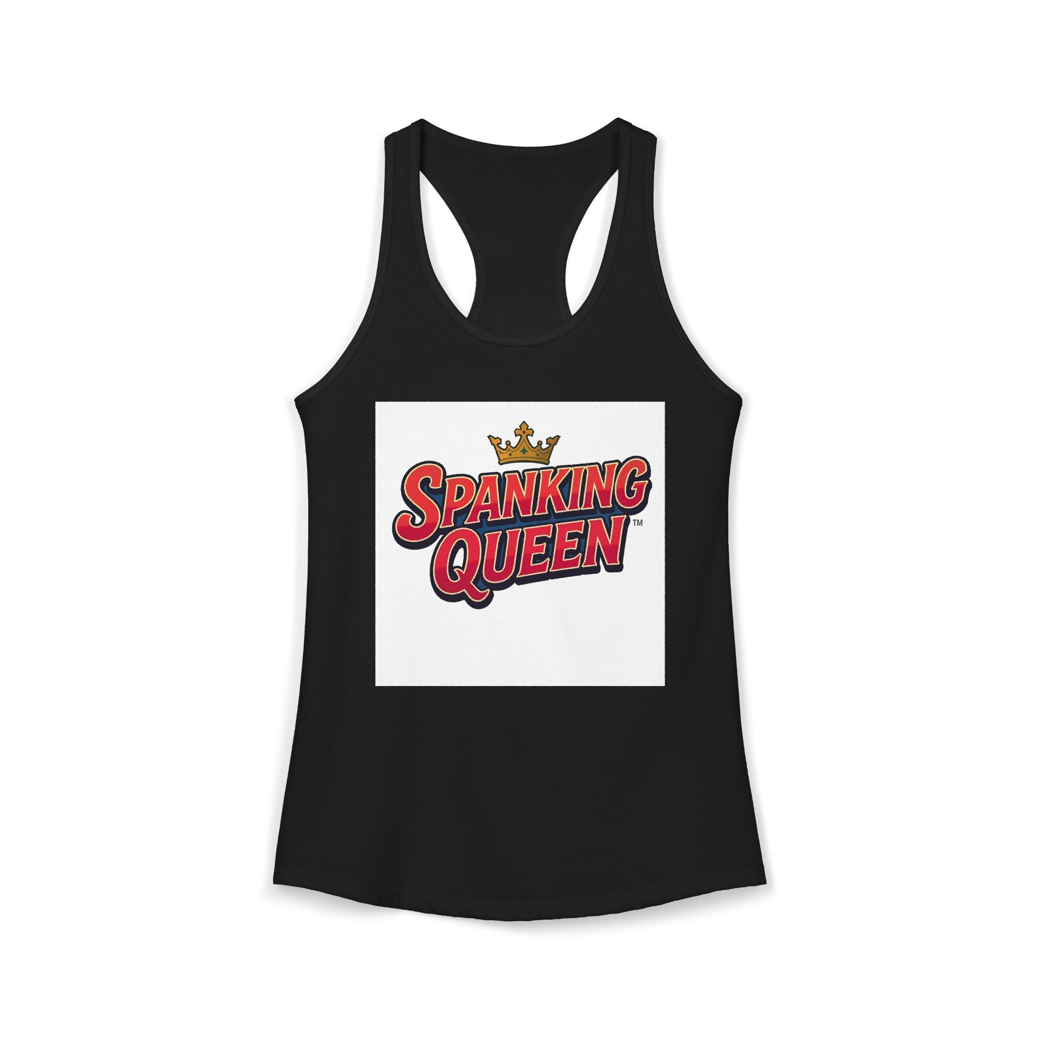Spanking Queen Style 1 Women's Ideal Racerback Tank