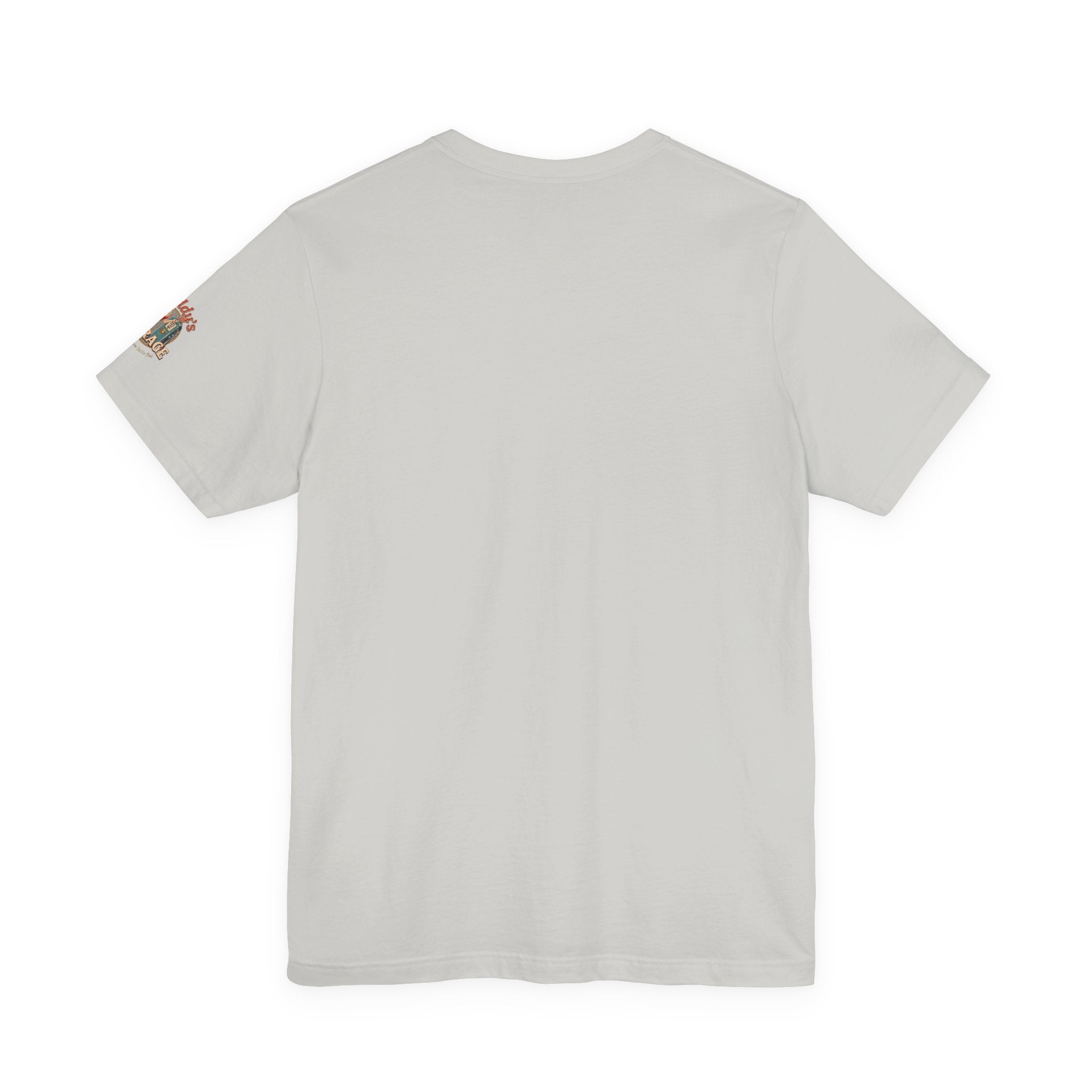 Daddy's Garage Vintage Logo Unisex Tee