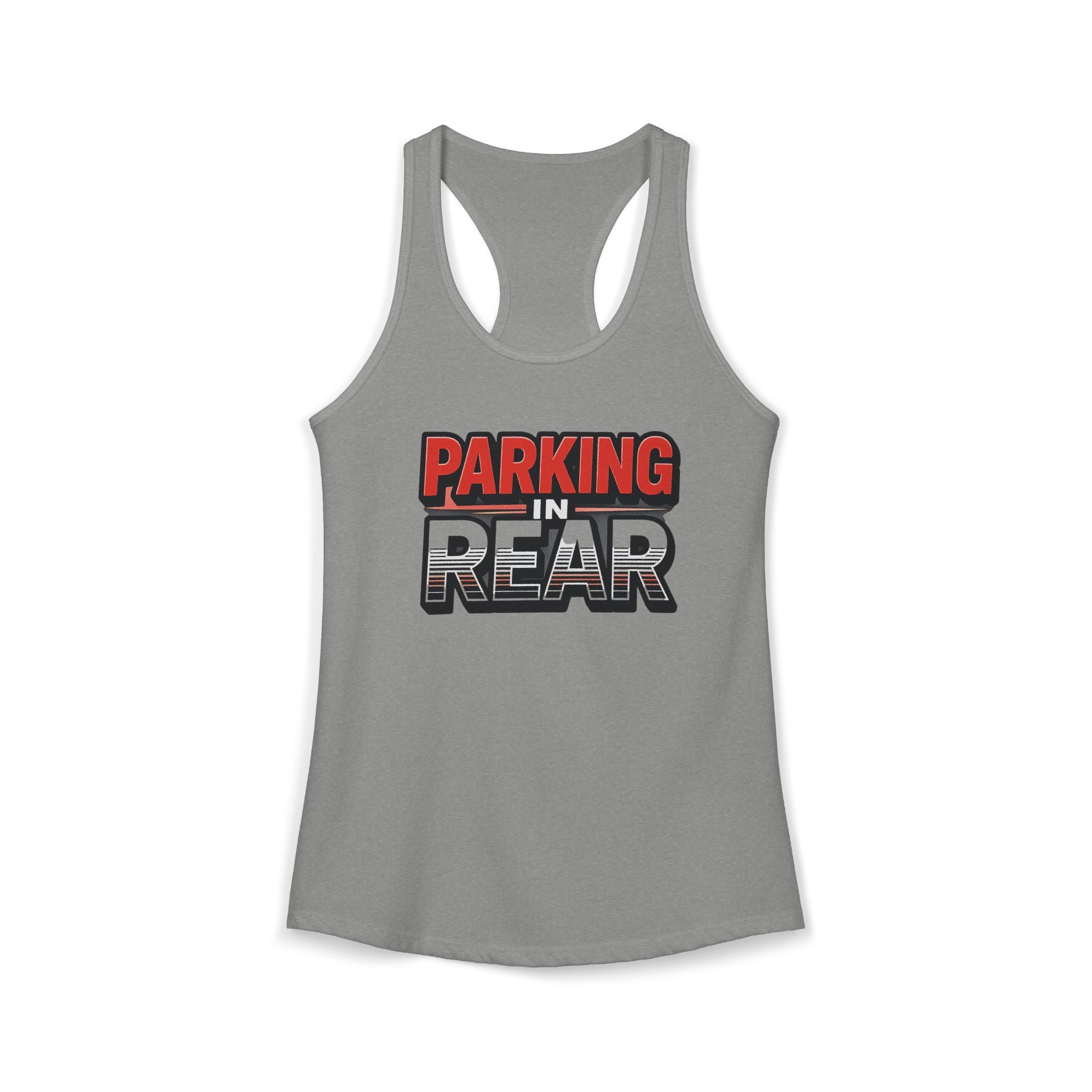 Parking in Rear - Women's Ideal Racerback Tank