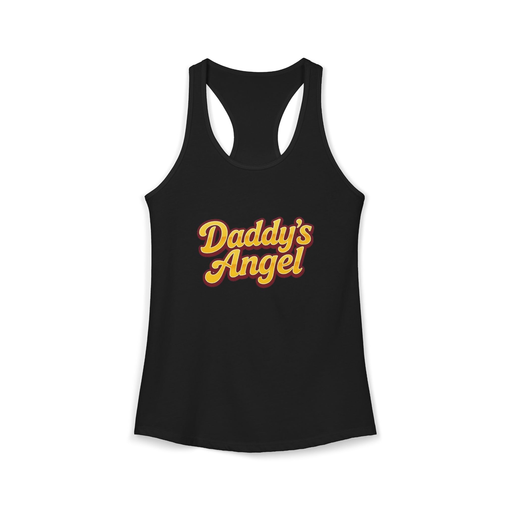Daddy's Angel - Women's Ideal Racerback Tank