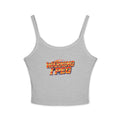 WARNING I Peg Style 1 - Tank Top for Confident Women