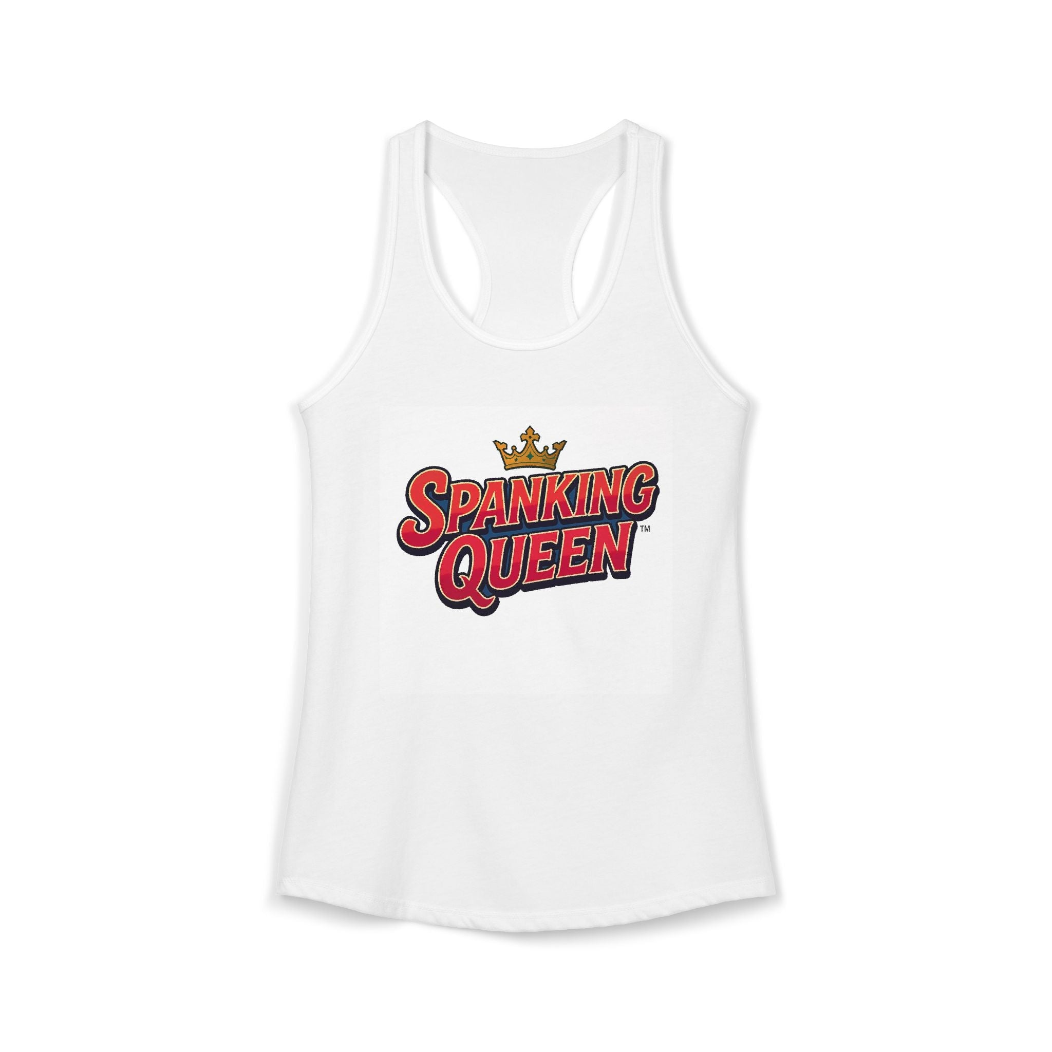 Spanking Queen Style 1 Women's Ideal Racerback Tank