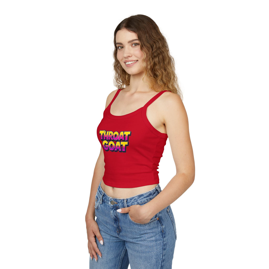 Throat Goat Style 1 Tank Top for Confident Women