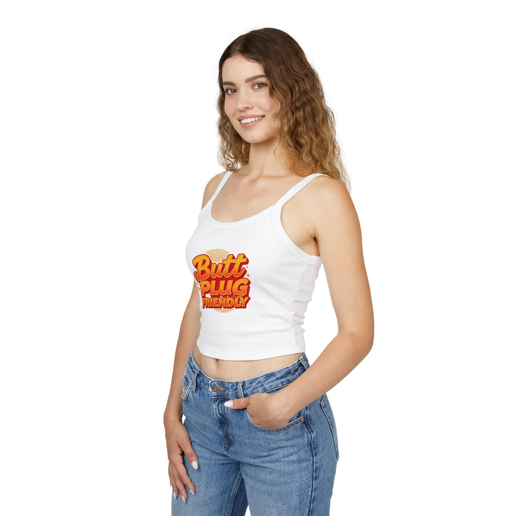 Butt Plug Friendly Style 1 - Tank Top for Confident Women