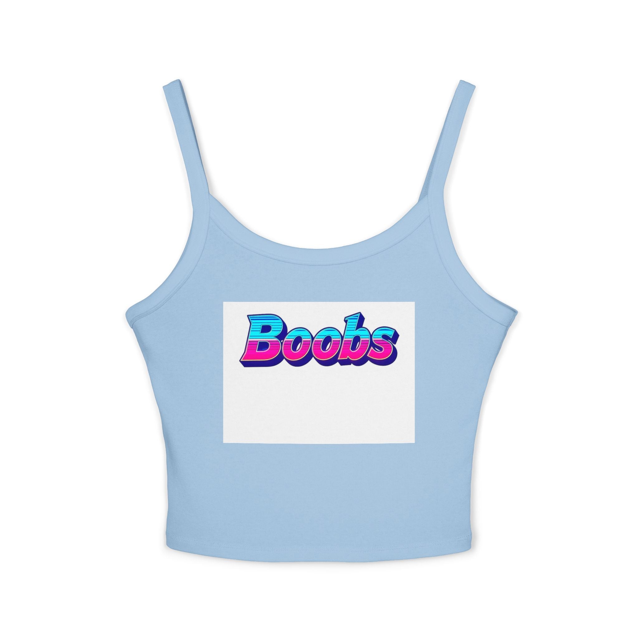 Boobs Style 1 Tank Top for Confident Women