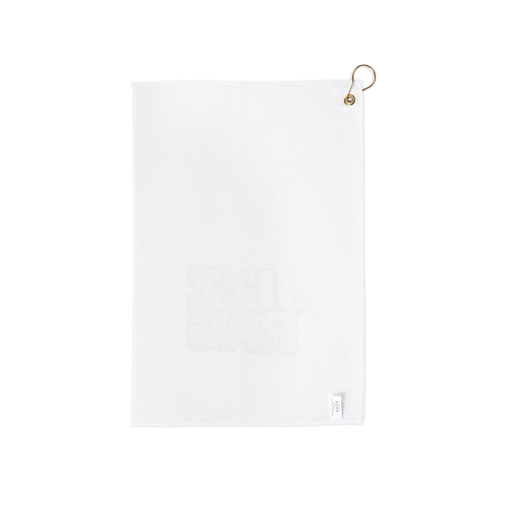 Jizz Rag - Funny Golf Towel - Humorous Gift for Golfers