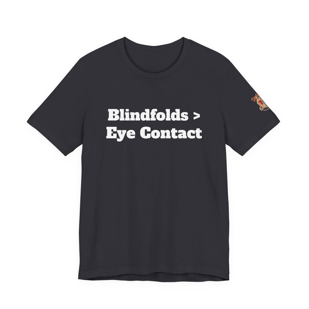 Blindfold > Eye Contact Unisex Tee