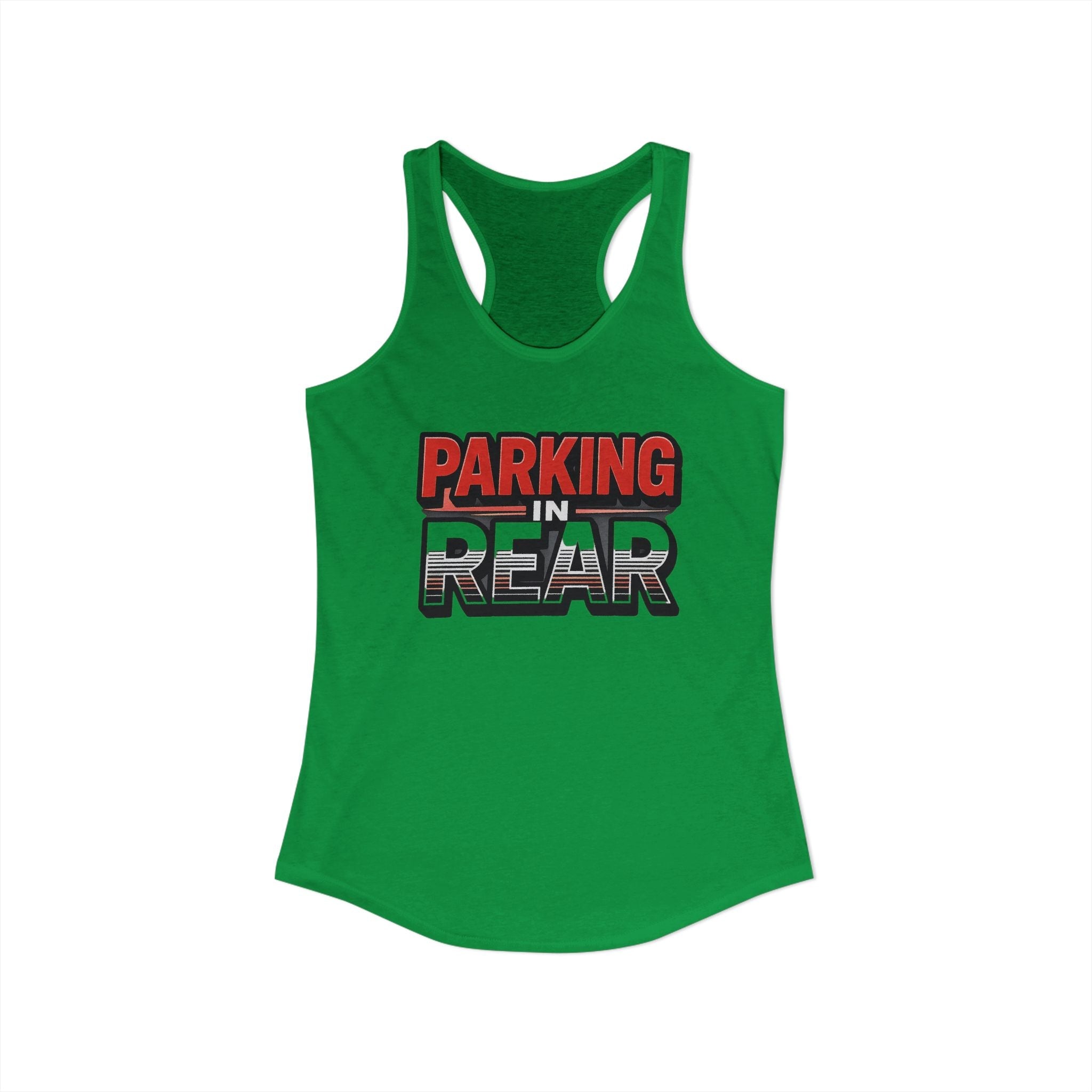 Parking in Rear - Women's Ideal Racerback Tank