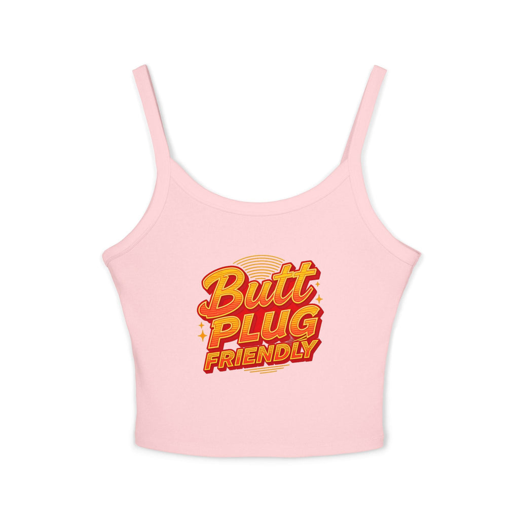 Butt Plug Friendly Style 1 - Tank Top for Confident Women