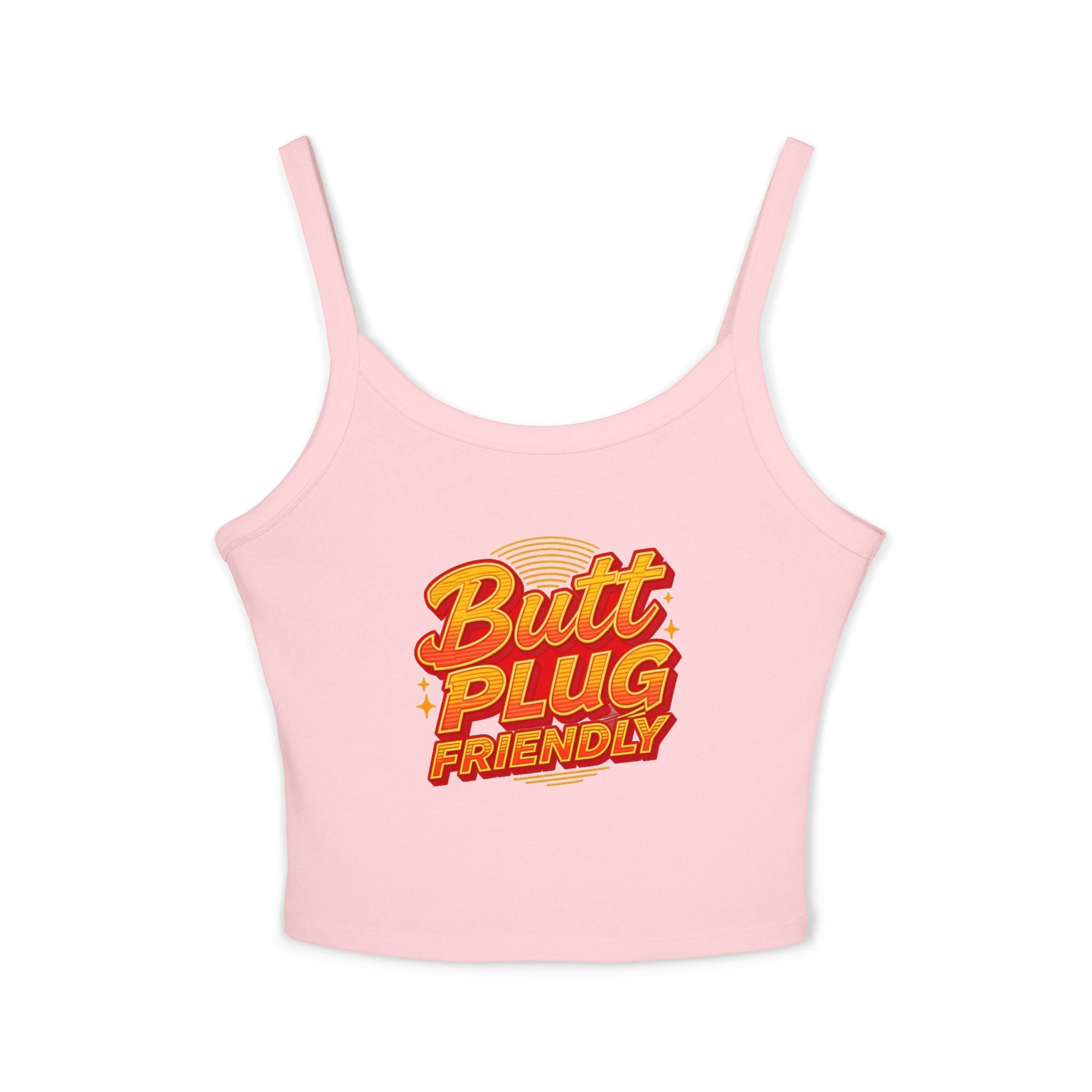 Butt Plug Friendly Style 1 - Tank Top for Confident Women