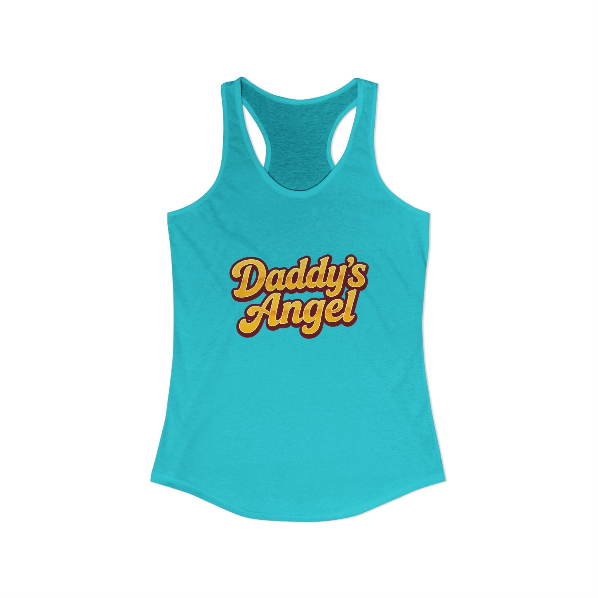 Daddy's Angel - Women's Ideal Racerback Tank