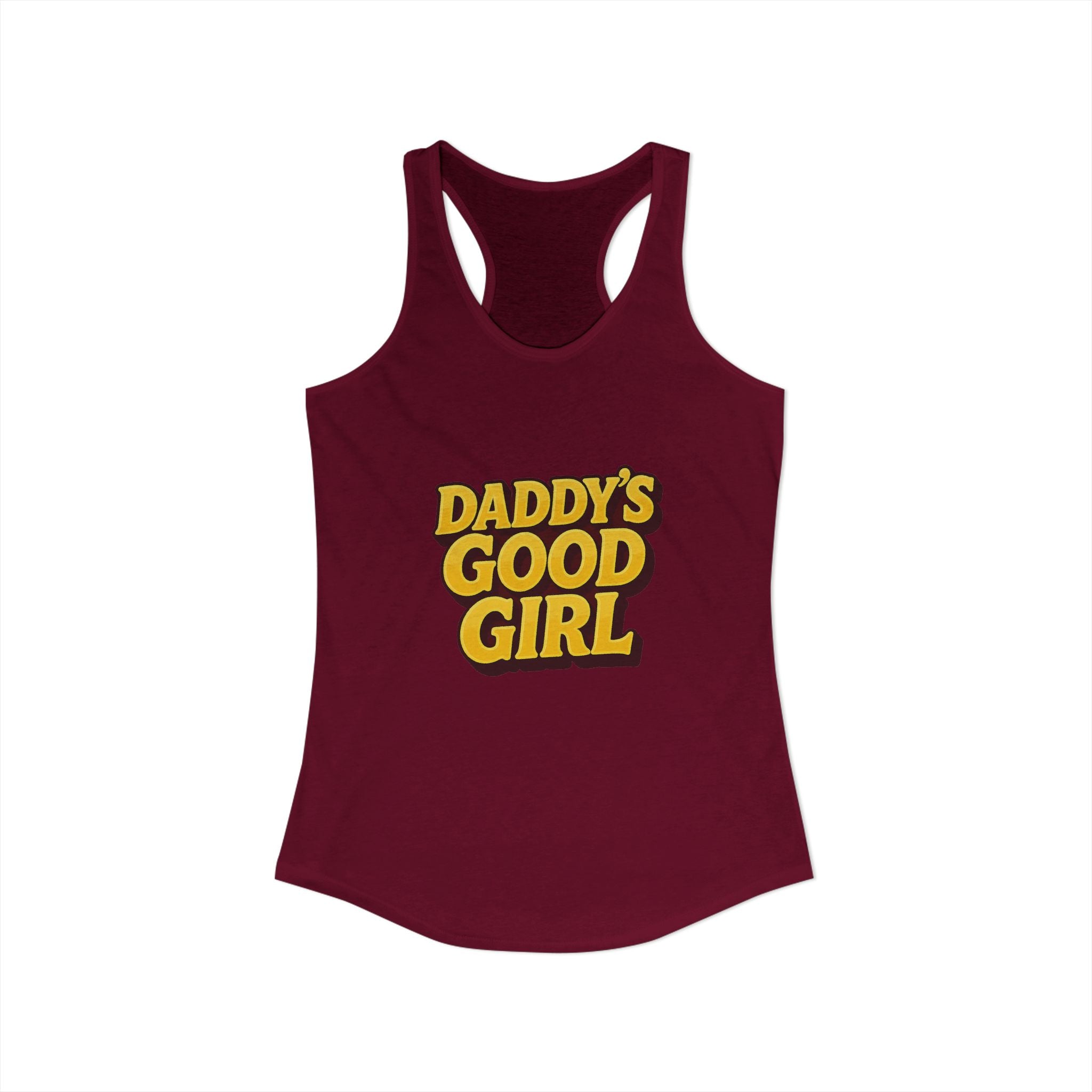 Daddy's Good Girl - Women's Ideal Racerback Tank