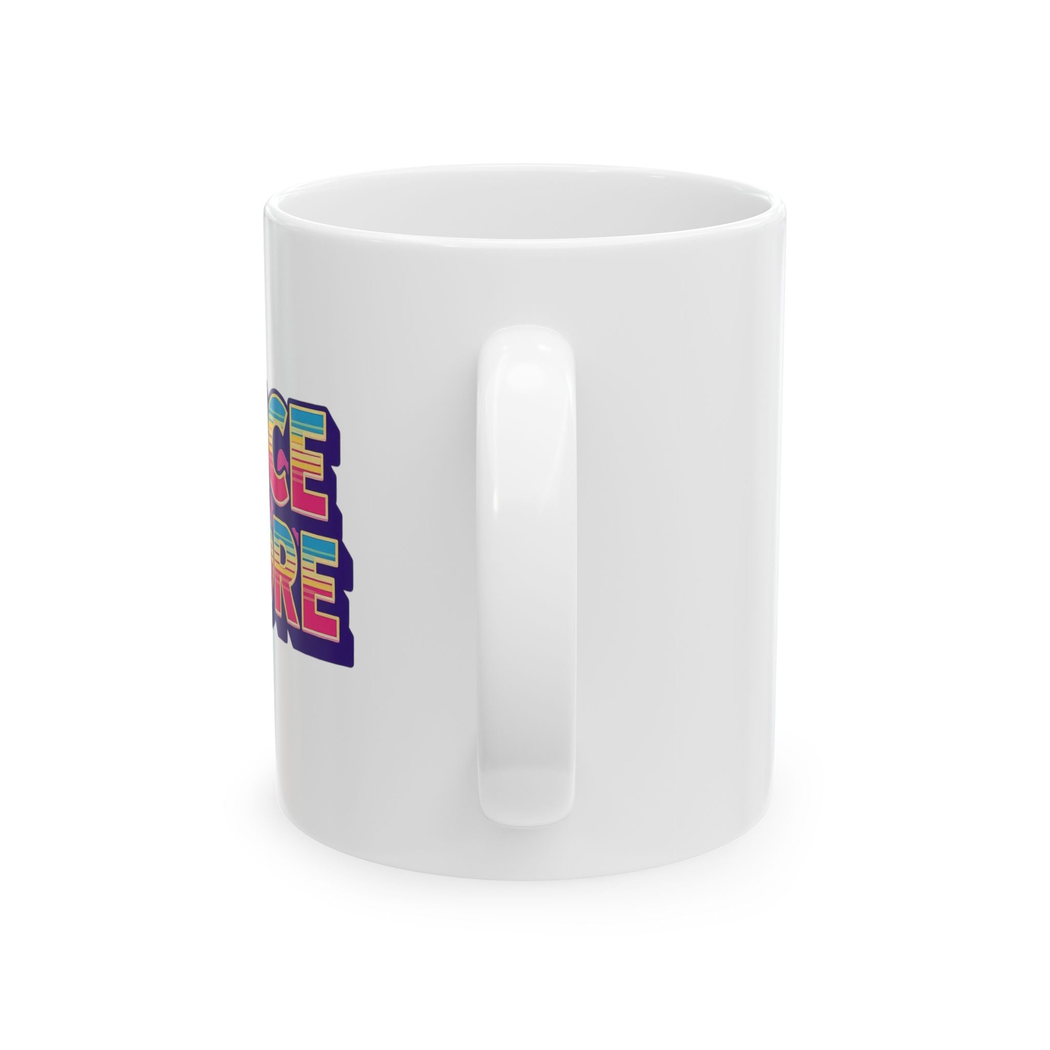 Office Whore Funny Ceramic Mug - "Office Hustle" Theme