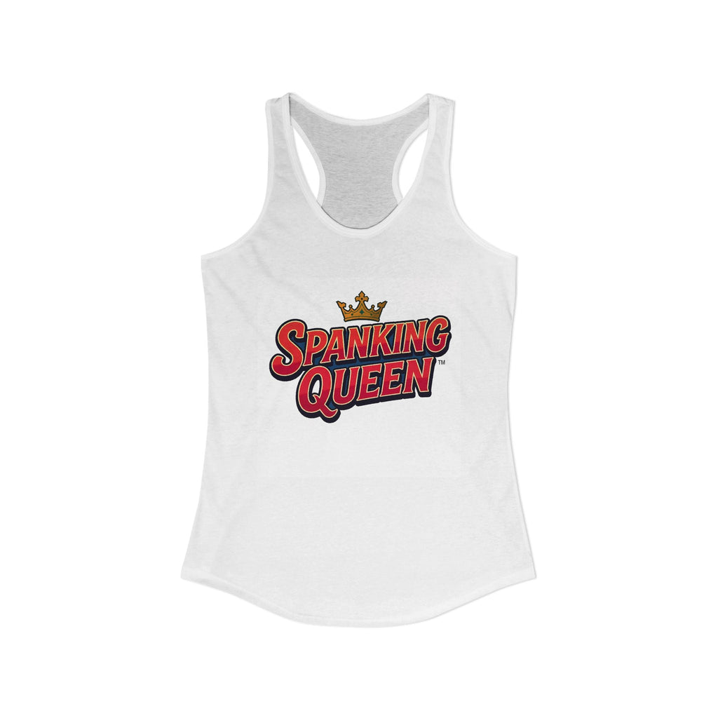 Spanking Queen Style 1 Women's Ideal Racerback Tank