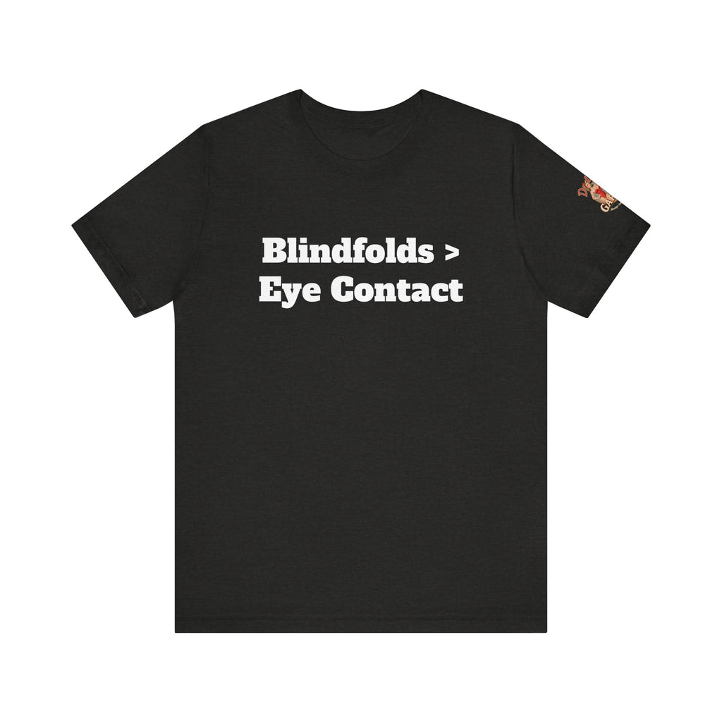 Blindfold > Eye Contact Unisex Tee