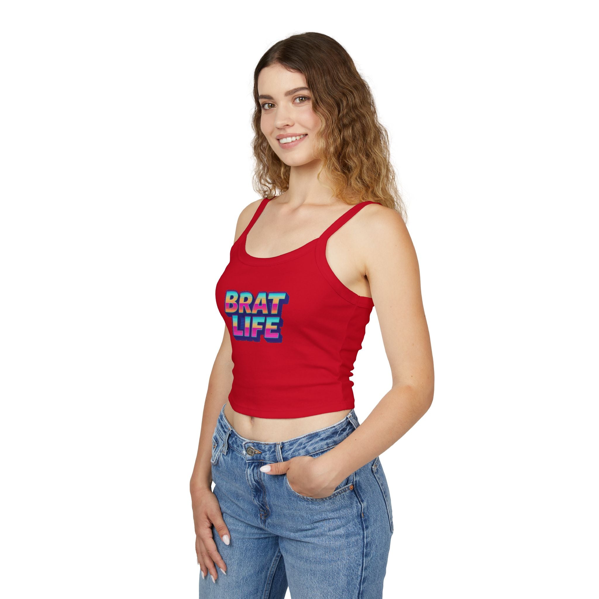 Brat Life Style 1 Tank Top for Confident Women