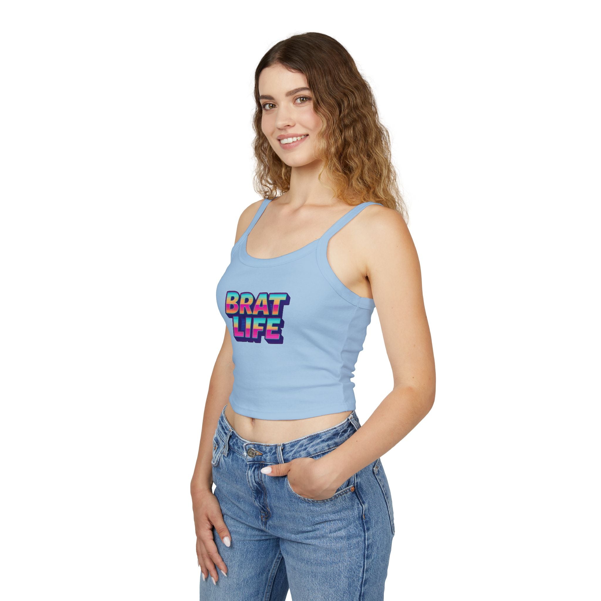 Brat Life Style 1 Tank Top for Confident Women