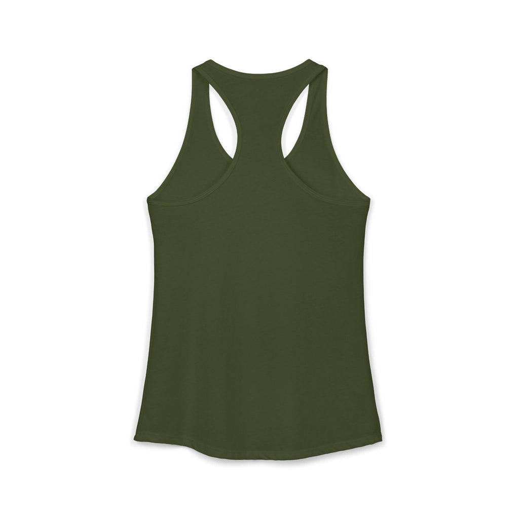 Spanking Queen Style 1 Women's Ideal Racerback Tank
